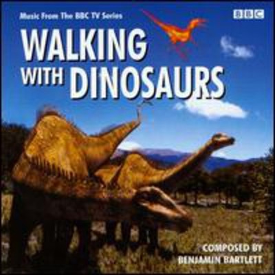 Walking with Dinosaurs / TV O.S.T. - Score CD Album - Used