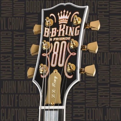 B.B. King - 80 CD Album - Used