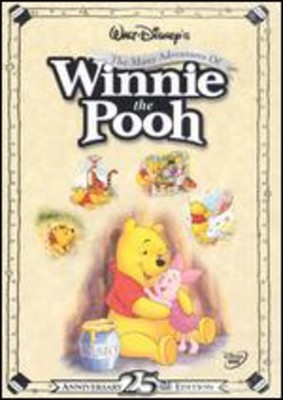 Many Adventures of Winnie the - DVD - Used