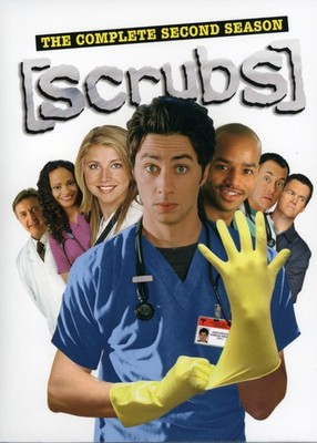 Scrubs: The Complete Second Season - DVD - Used
