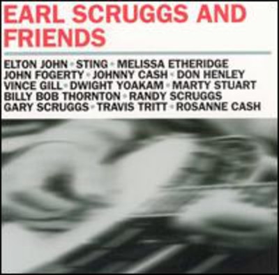 Earl Scruggs - Earl Scruggs and Friends CD Album - Used
