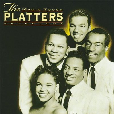 The Platters - Magic Touch: An Anthology CD Album - Used