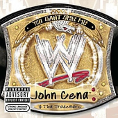 John Cena - You Can't See Me CD Album - Used