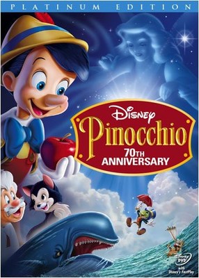 Pinocchio - DVD - Used