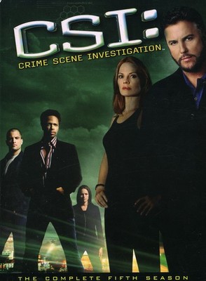 CSI: The Fifth Season - DVD - Used
