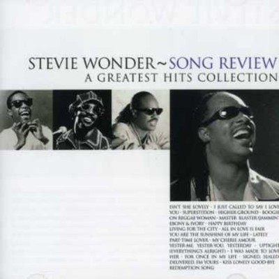 Wonder, Stevie - Song Review-Greatest Hits CD Album - Used