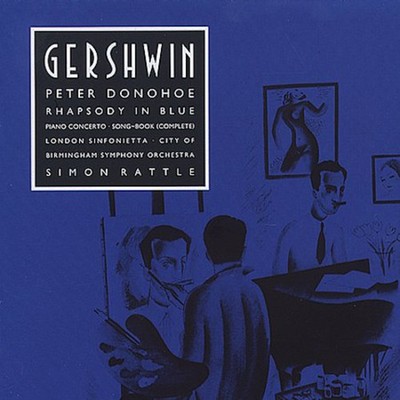 G. Gershwin - Rhap Blue/Concerto Piano/Song Book CD Album - Used