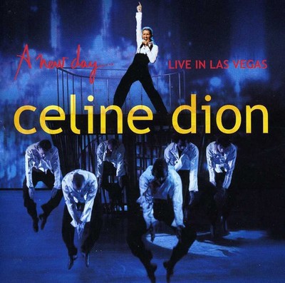 Celine Dion - New Day-Live in Las Vegas CD Album - Used