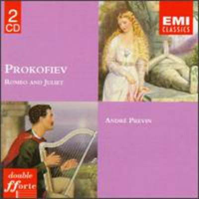 S. Prokofiev - Romeo & Juliet CD Album - Used