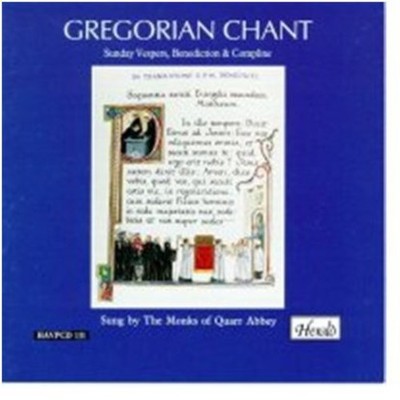 The Anonymous - Gregorian Chant CD Album - Used