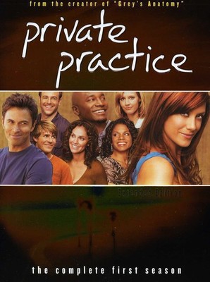 Private Practice: The Complete First Season - DVD - Used
