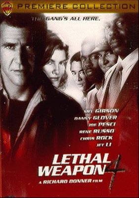 Lethal Weapon 4 - DVD - Used