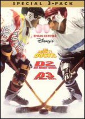The Mighty Ducks DVD Box Set - DVD - Used