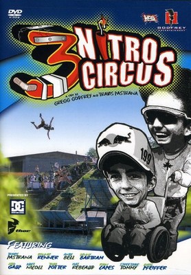 Travis & Nitro Cir 3 - DVD - Used
