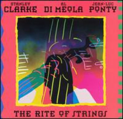 Stanley Clarke - Rite of Strings CD Album - Used
