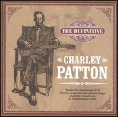 Charley Patton - Definitive Charley Patton CD Album - Used