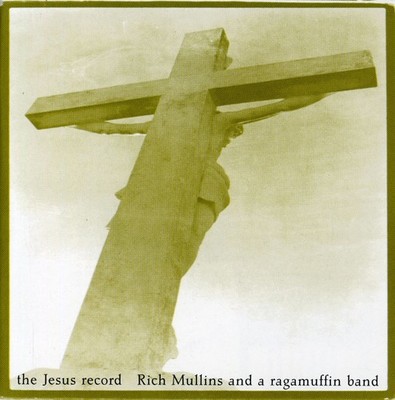 Rich Mullins - Jesus Record CD Album - Used