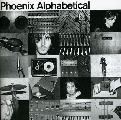 Phoenix - Alphabetical (Ed STD) CD Album - Used