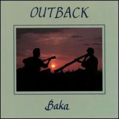 Outback - Baka CD Album - Used