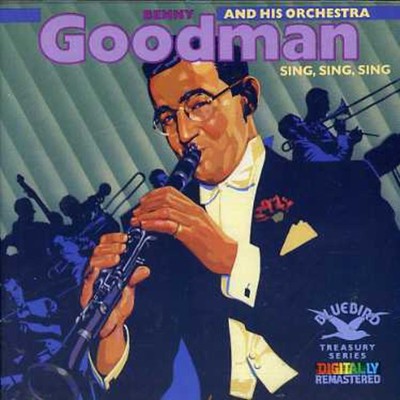 Benny Goodman Orchestra - Sing Sing Sing CD Album - Used