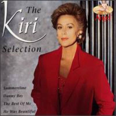 Kiri Te Kanawa - Kiri Selection CD Album - Used