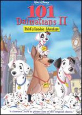 101 Dalmatians 2-Patch's London Adventure - DVD - Used