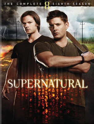 Supernatural: The Complete Eighth Season - DVD - Used