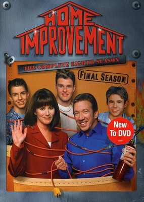 Home Improvement: The Complete Eighth Season - DVD - Used
