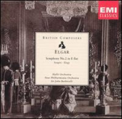 E. Elgar - Symphony 2/Sospiri/Elegy CD Album - Used