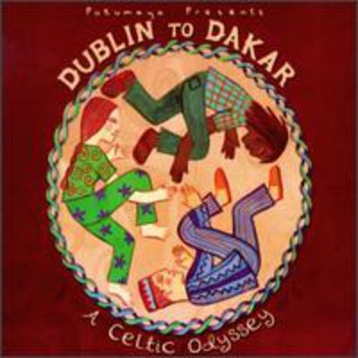 Putumayo Presents - Dublin to Dakar-Celtic Odyssey CD Album - Used