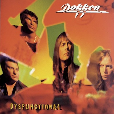 Dokken - Dysfunctional CD Album - Used