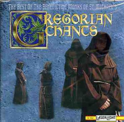 Benedictine Monks of st Michaels - Gregorian Chants CD Album - Used