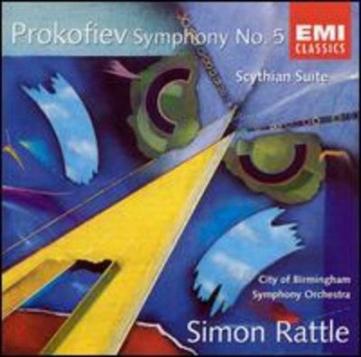 S. Prokofiev - Symphony 5/Scythian Ste CD Album - Used
