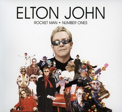 Elton John - Rocket Man: Number Ones CD Album - Used