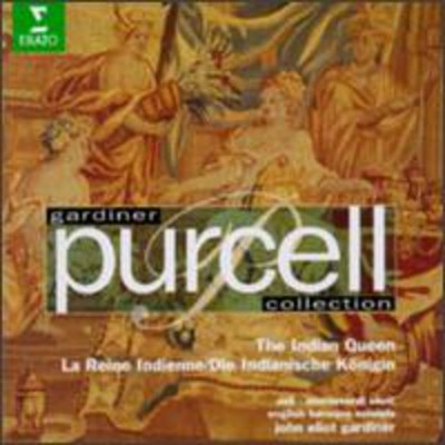 H. Purcell - Indian Queen-Comp Opera CD Album - Used