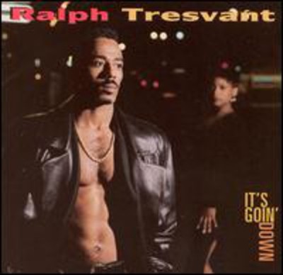 Ralph Tresvant - It's Goin' Down CD Album - Used