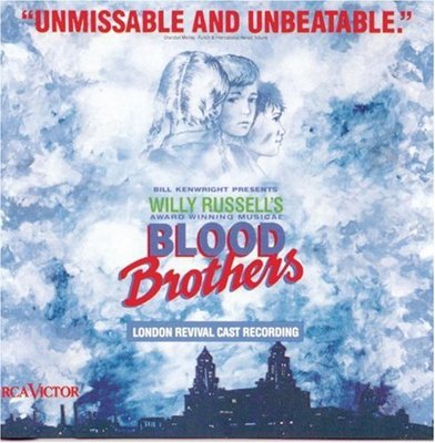 London Revival Cast - Blood Brothers ( Dee, Kiki ) / London Cast CD Album - Used