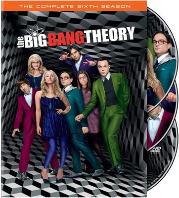 The Big Bang Theory: The Complete Sixth Season - DVD - Used