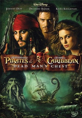 Pirates of the Caribbean: Dead Man's Chest - DVD - Used