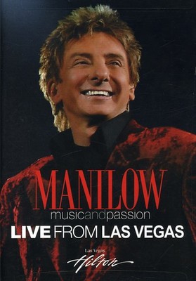 Music & Passion-Live from Las Vegas - DVD - Used