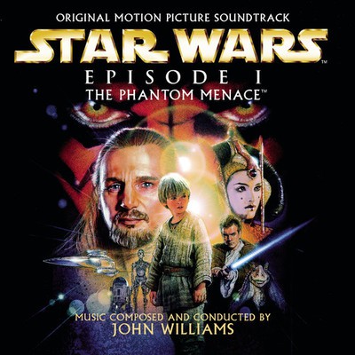 John Williams - Star Wars: Phantom Menace (Original Soundtrack) CD Album - Used