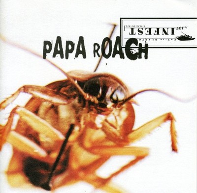 Papa Roach - Infest CD Album - Used