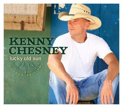 Kenny Chesney - Lucky Old Sun CD Album - Used