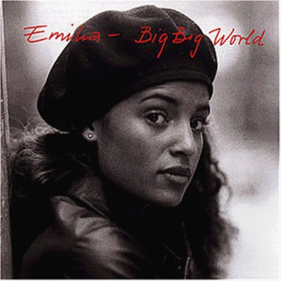 Emilia - Big Big World CD Album - Used