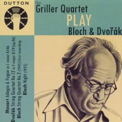 Wolfgang Amadeus Mozart - The Griller Quartet play Bloch & Dvorak CD Album - Used