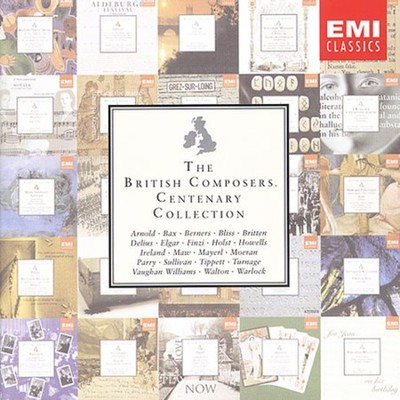 British Composers: Centenary Collection / Various - British Composers Centenary Co CD Album - Used
