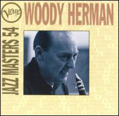 Woody Herman - Vol. 54-Verve Jazz Masters CD Album - Used