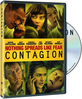 Contagion - DVD - Used