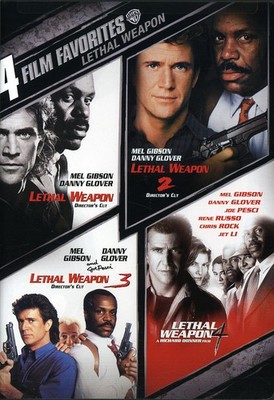 4 Film Favorites: Lethal Weapon - DVD - Used