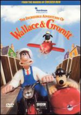 Incredible Adventures of Wallace & Gromit - DVD - Used